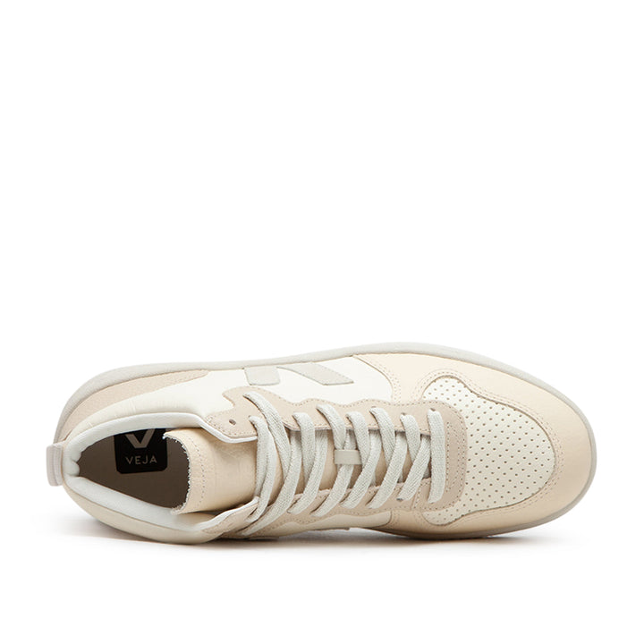 Veja V-15 Chromefree Leather (Beige)