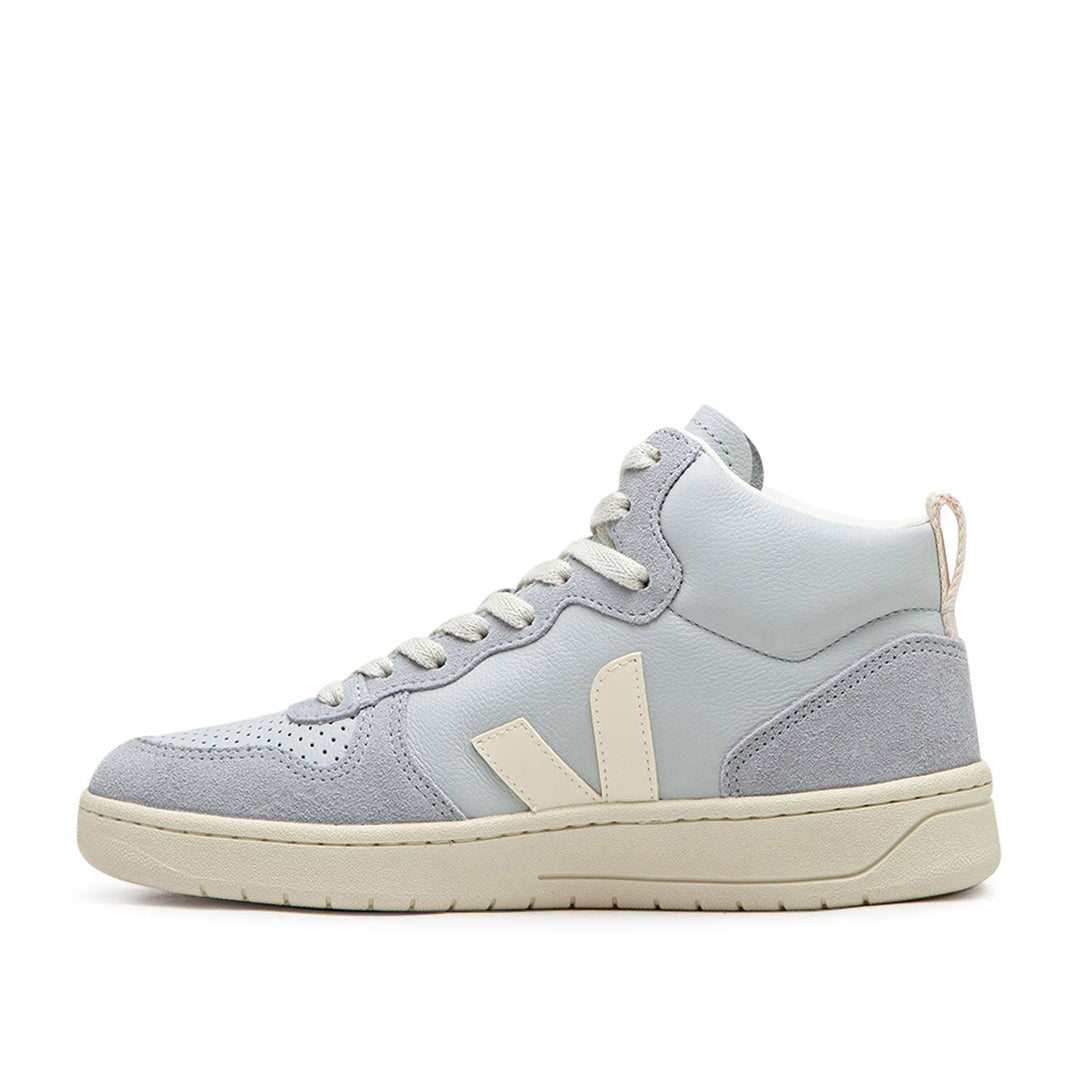 Veja WMNS V-15 Leather (Grey / Cream)