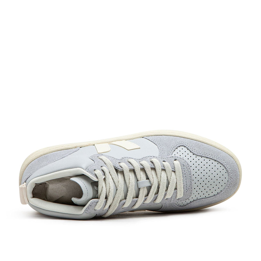 Veja WMNS V-15 Leather (Grey / Cream)