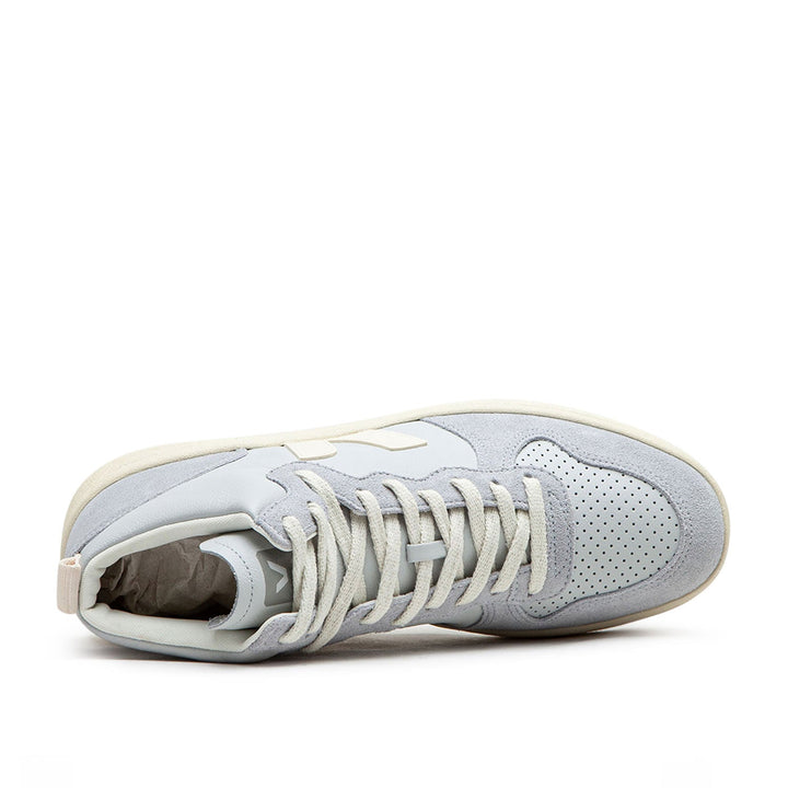 Veja V-15 Leather (Grey / Cream)