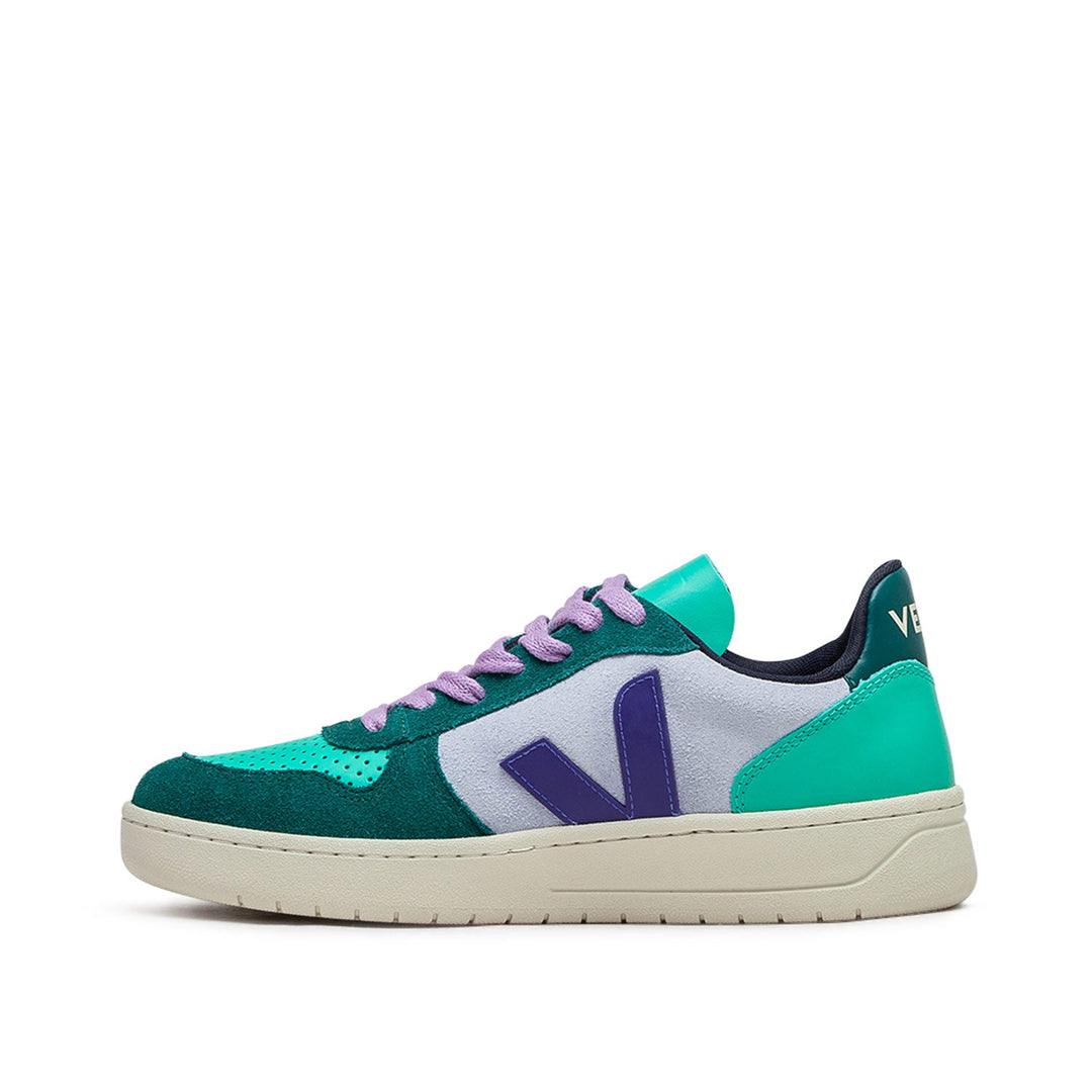 Veja WMNS V-10 Leather (Blue / White)