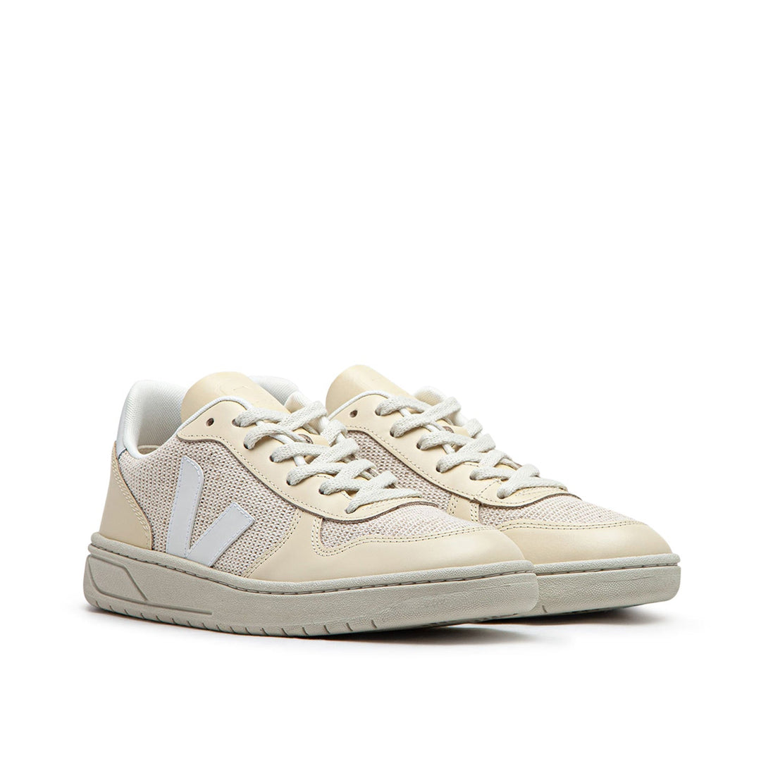 Veja WMNS V-10 (Cream / White)