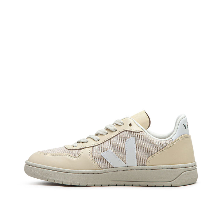 Veja WMNS V-10 (Cream / White)