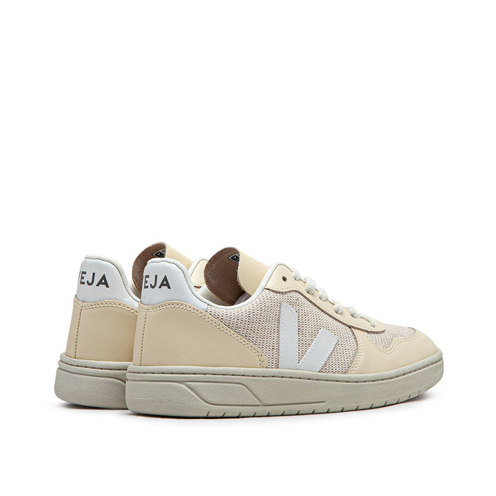 Veja WMNS V-10 (Cream / White)