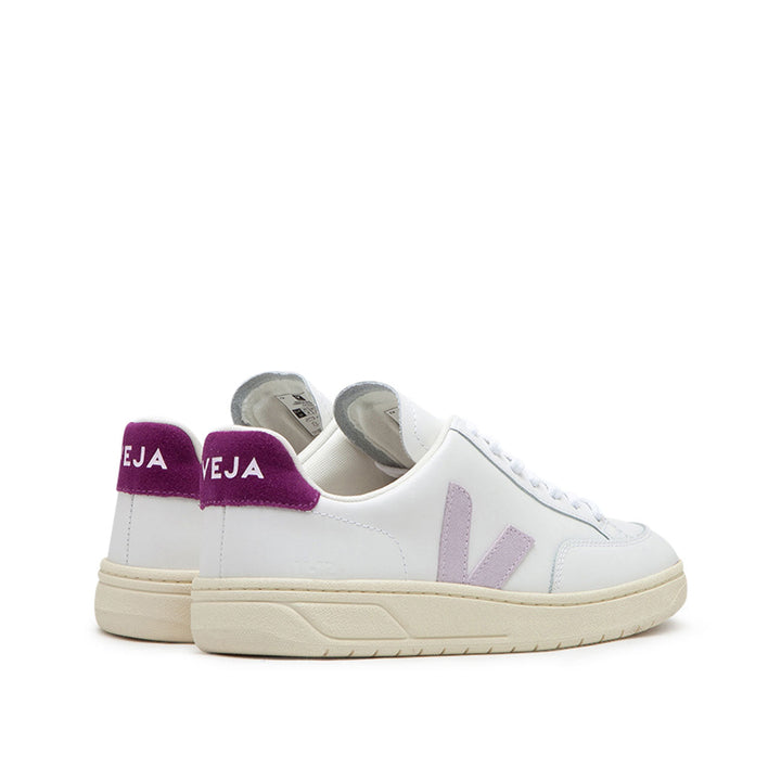 Veja WMNS V-12 Leather (White / Rose)