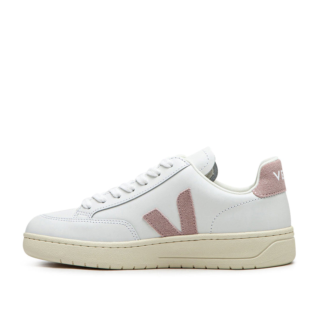 Veja WMNS V-12 Leather (White / Rose)