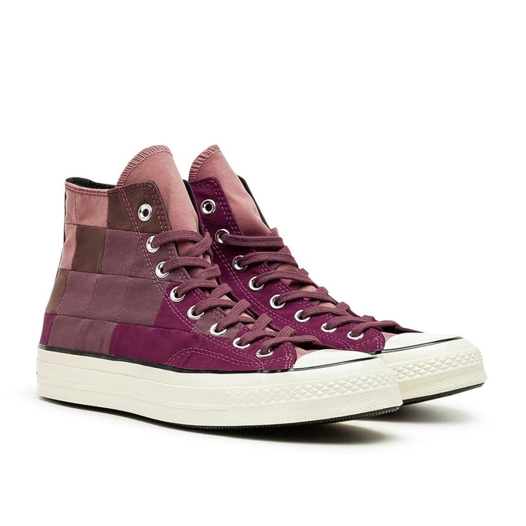 Converse Chuck 70 HI (Rose Taupe / Zilverreiger / Zwart)