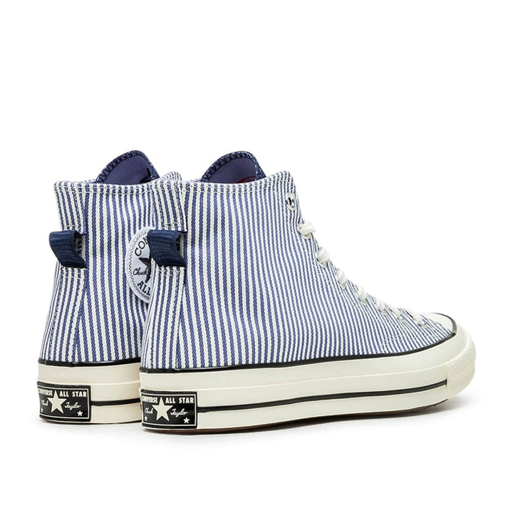 Converse Chuck 70 Hi 'Crafted Stripe' (Blauw / Wit)