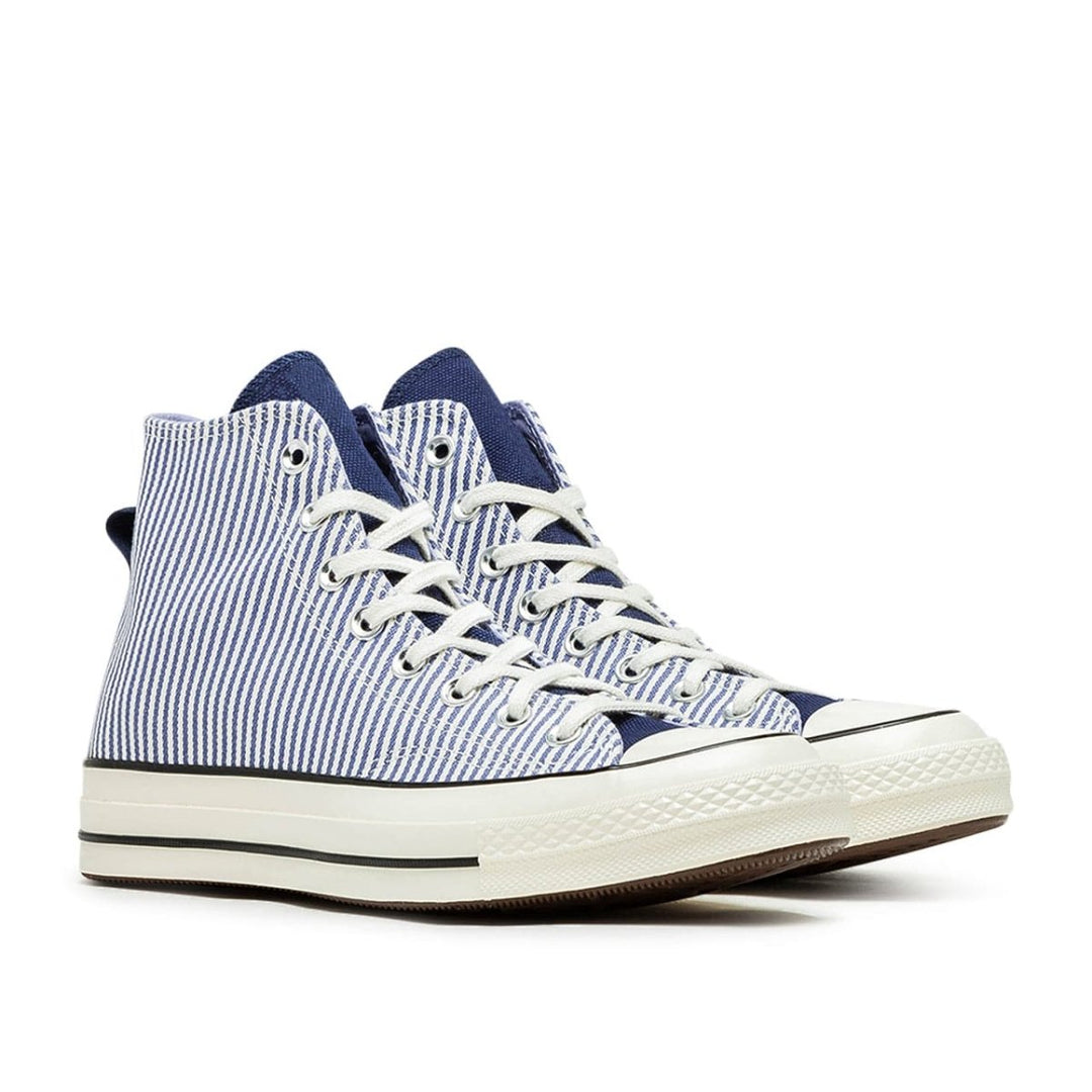 Converse Chuck 70 Hi 'Crafted Stripe' (Blauw / Wit)