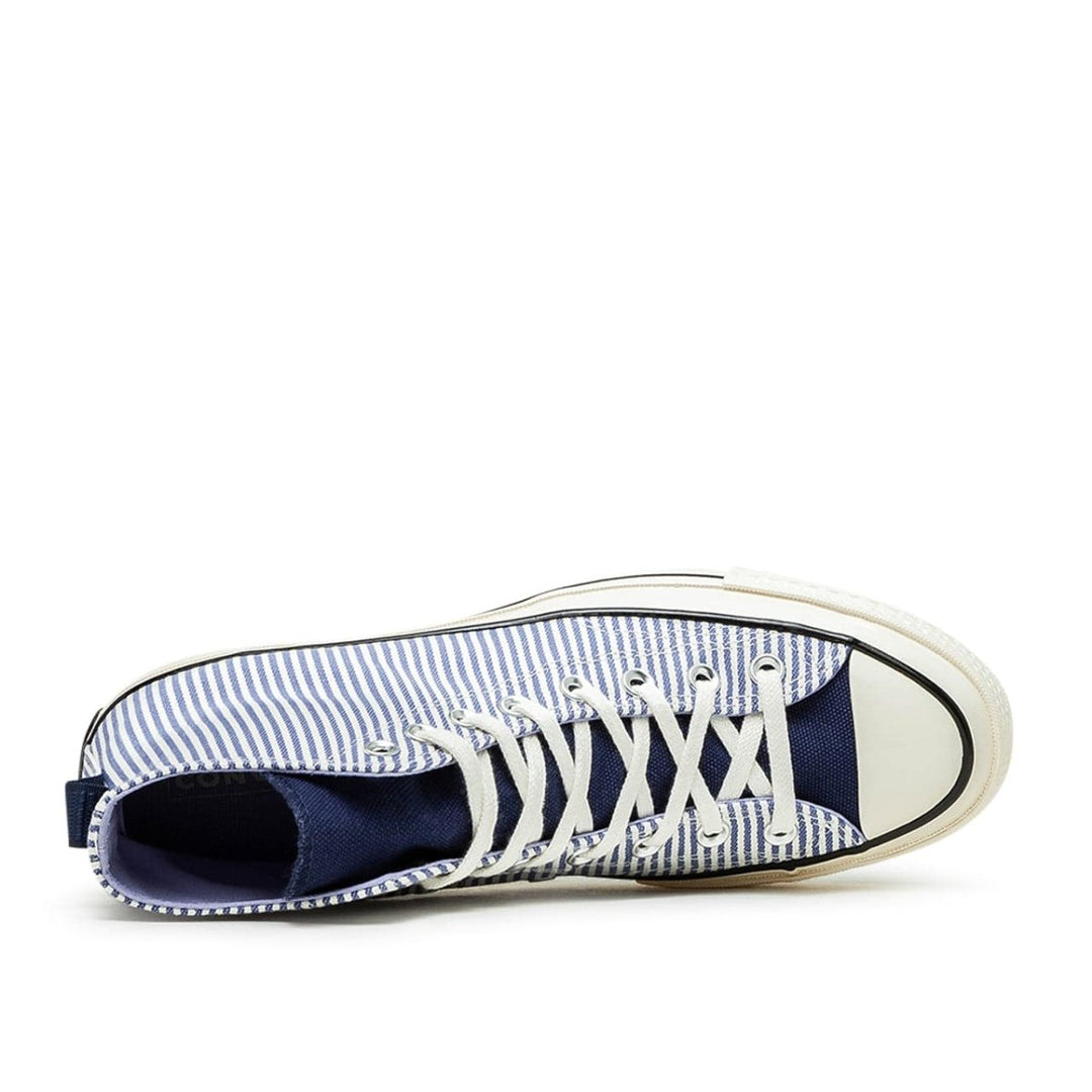 Converse Chuck 70 Hi 'Crafted Stripe' (Blauw / Wit)