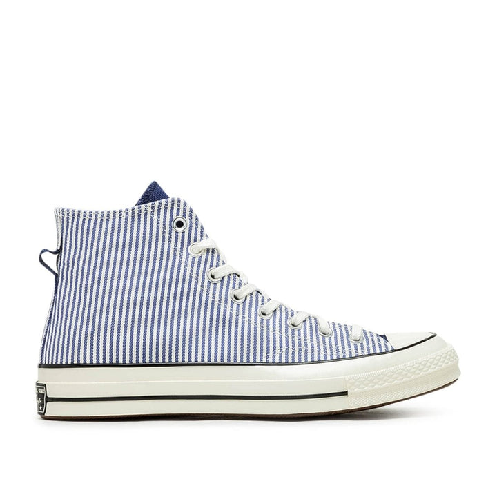 Converse Chuck 70 Hi 'Crafted Stripe' (Blauw / Wit)