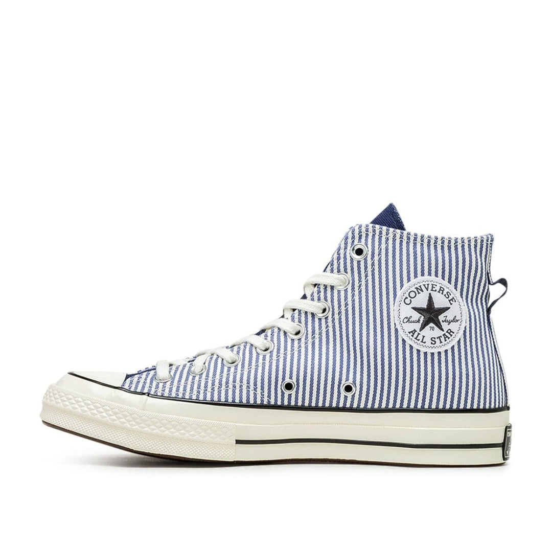 Converse Chuck 70 Hi 'Crafted Stripe' (Blauw / Wit)