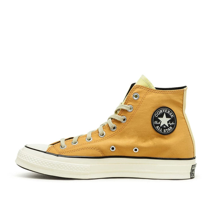 Converse Chuck 70 HI (Gravel / Egret / Black)