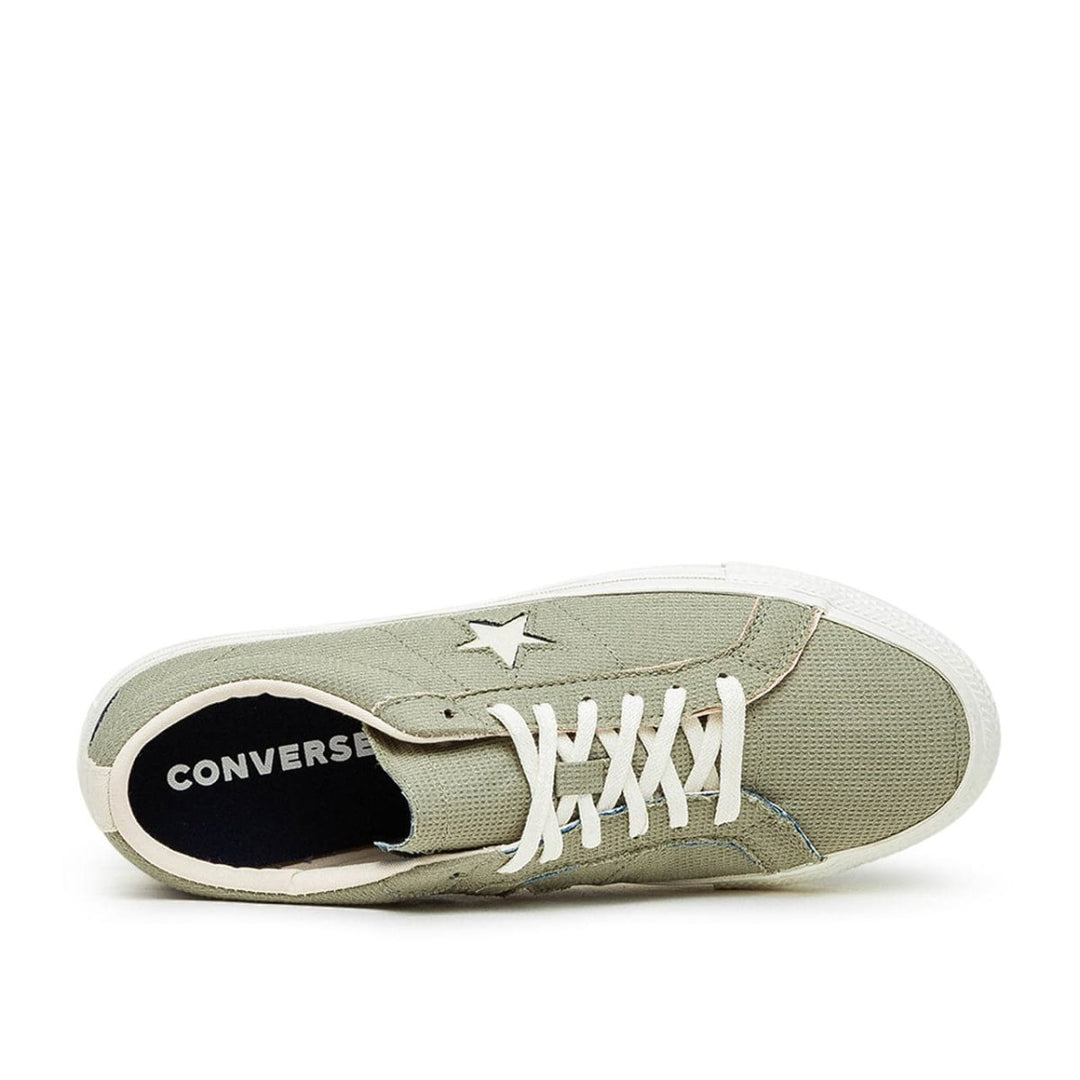 Converse One Star Tri-Panel onthulling (groen)