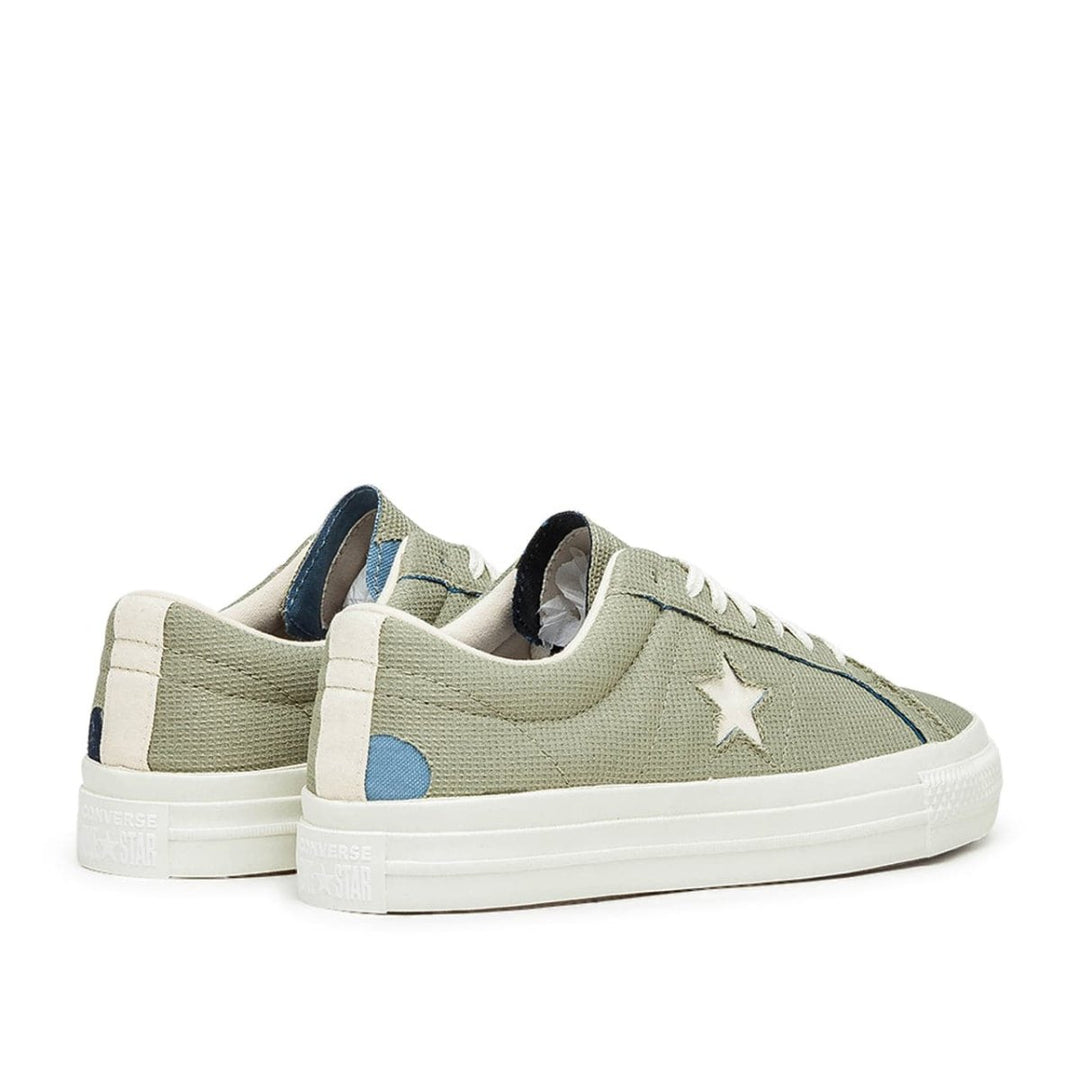 Converse One Star Tri-Panel onthulling (groen)