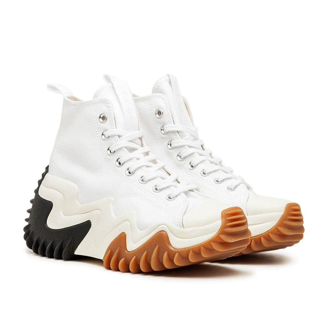 Converse Run Star Motion (White / Black / Brown)