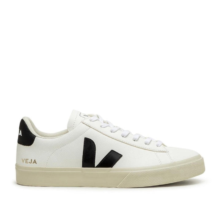 Veja Campo Chromefree (White / Black)