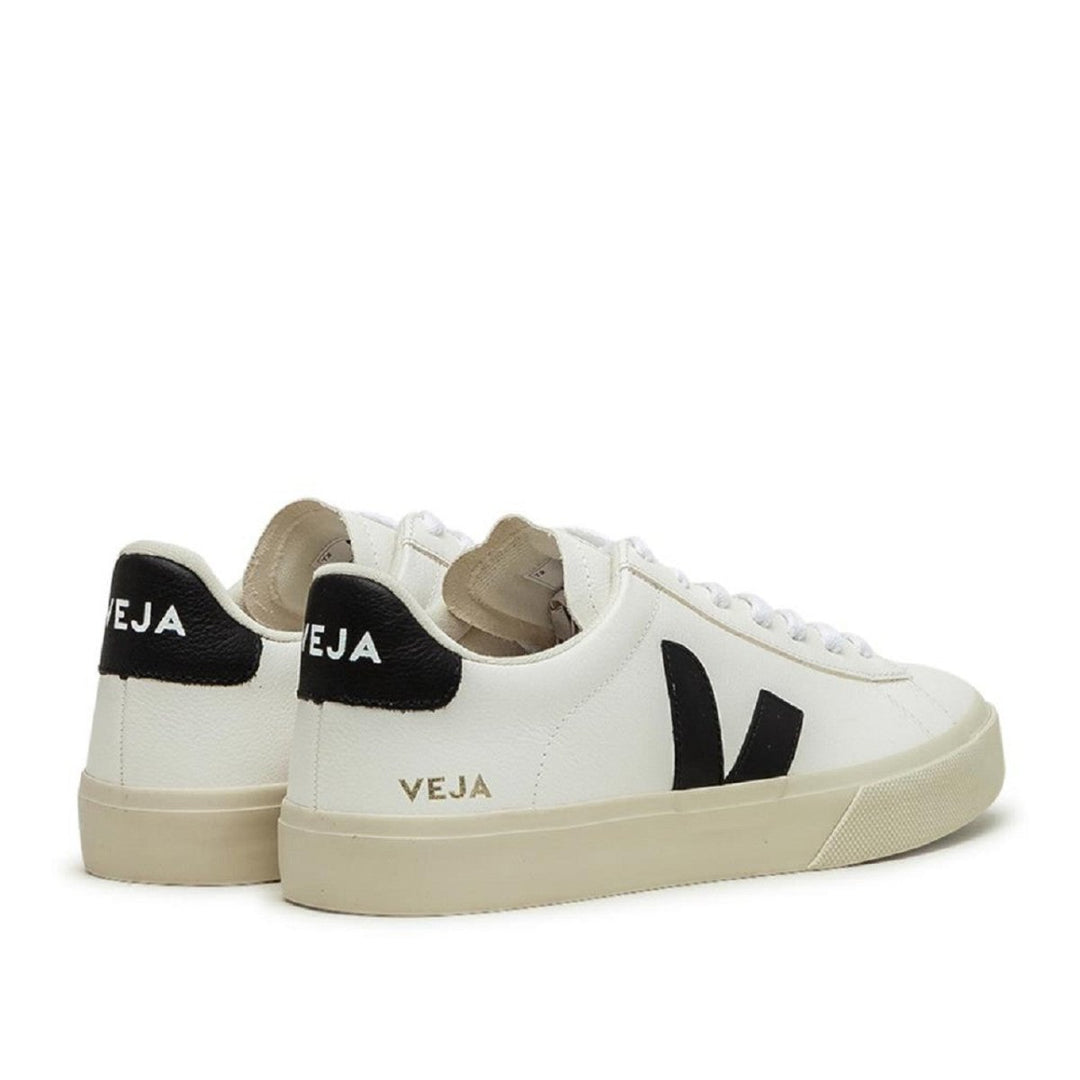 Veja Campo Chromefree (White / Black)